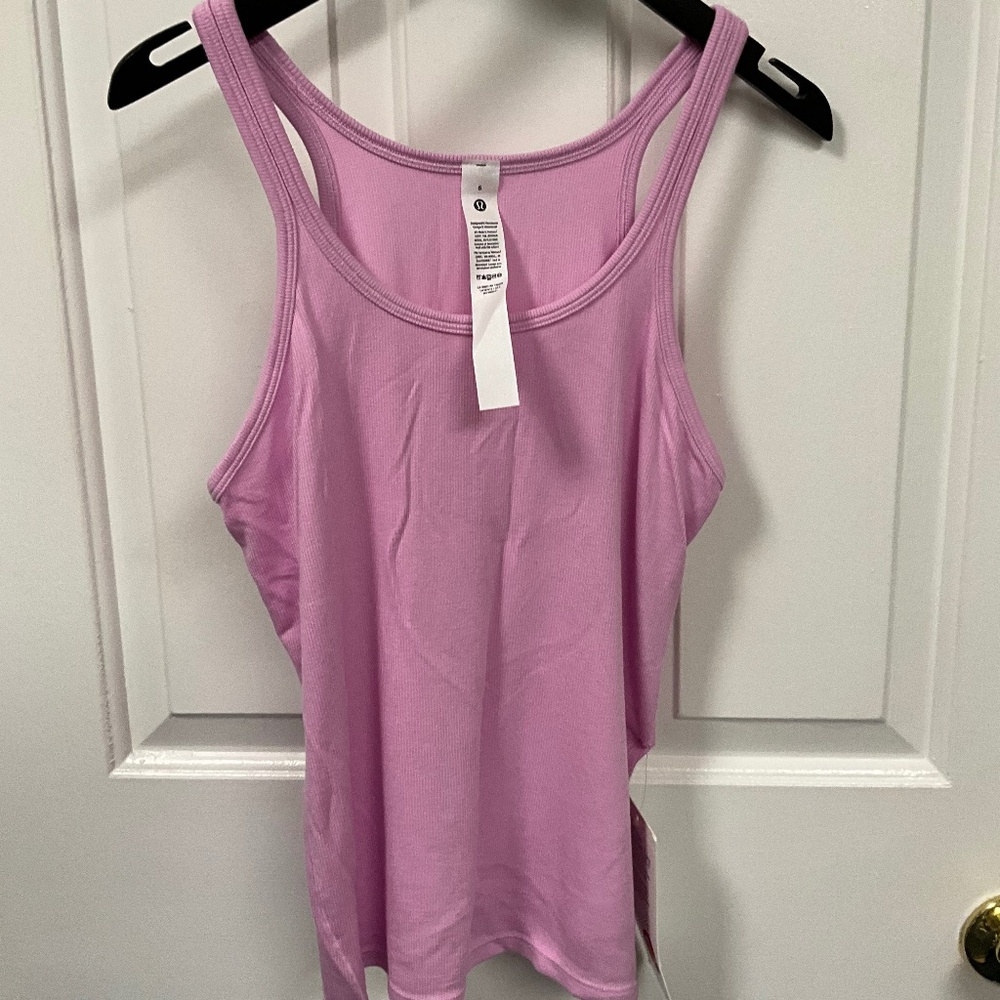 NWT Size 6 Lululemon Tank